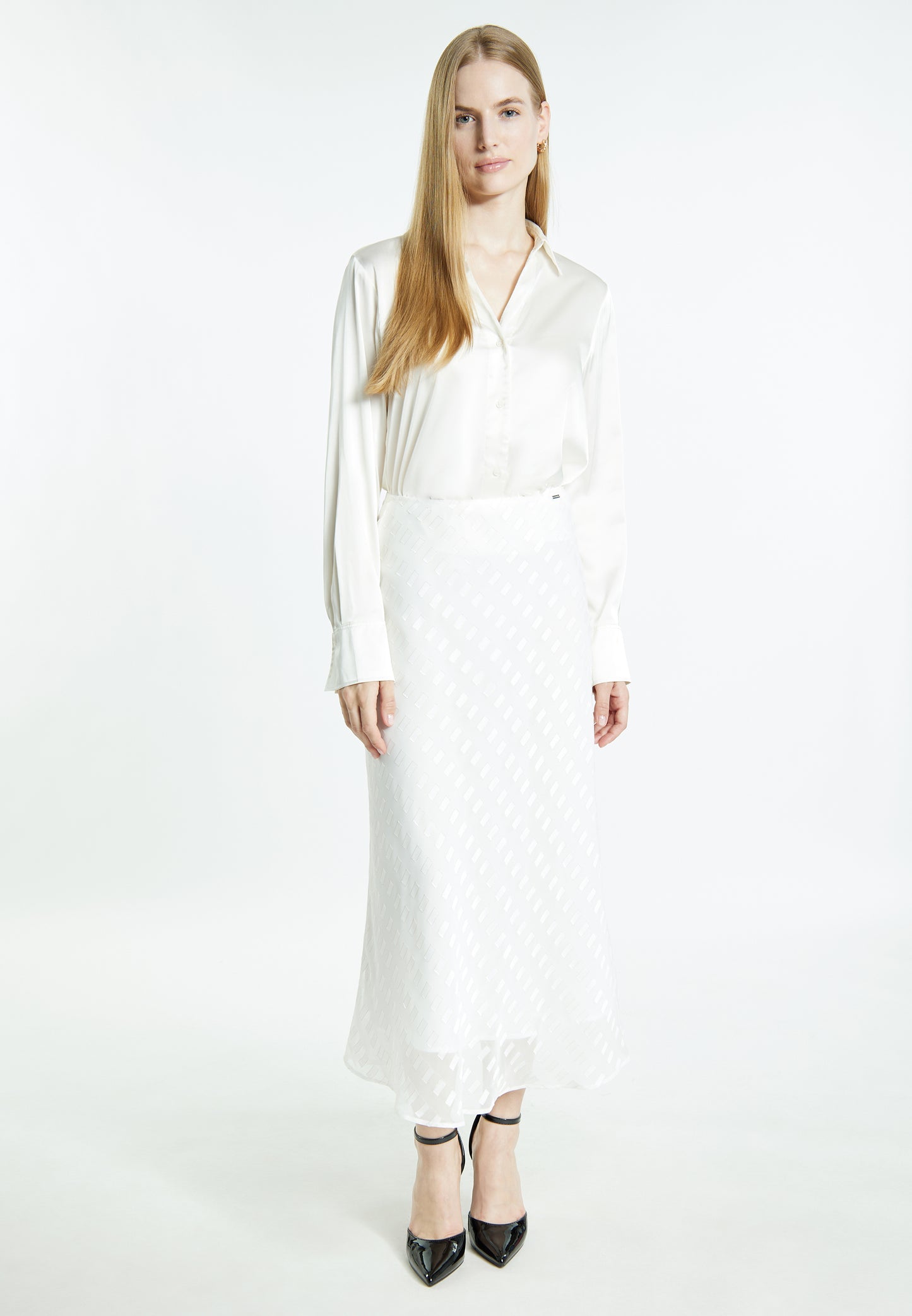 Dreimaster Klassik Women's Midi Skirt - Schmuddelwedda Shop