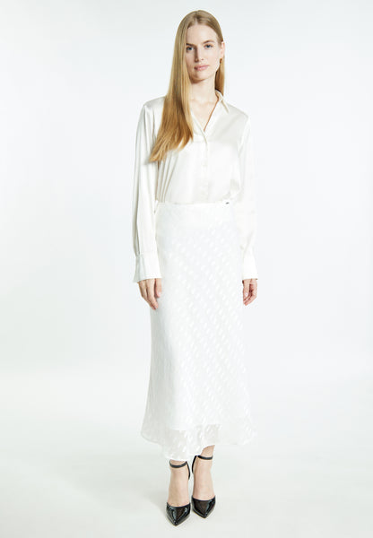 Dreimaster Klassik Women's Midi Skirt - Schmuddelwedda Shop