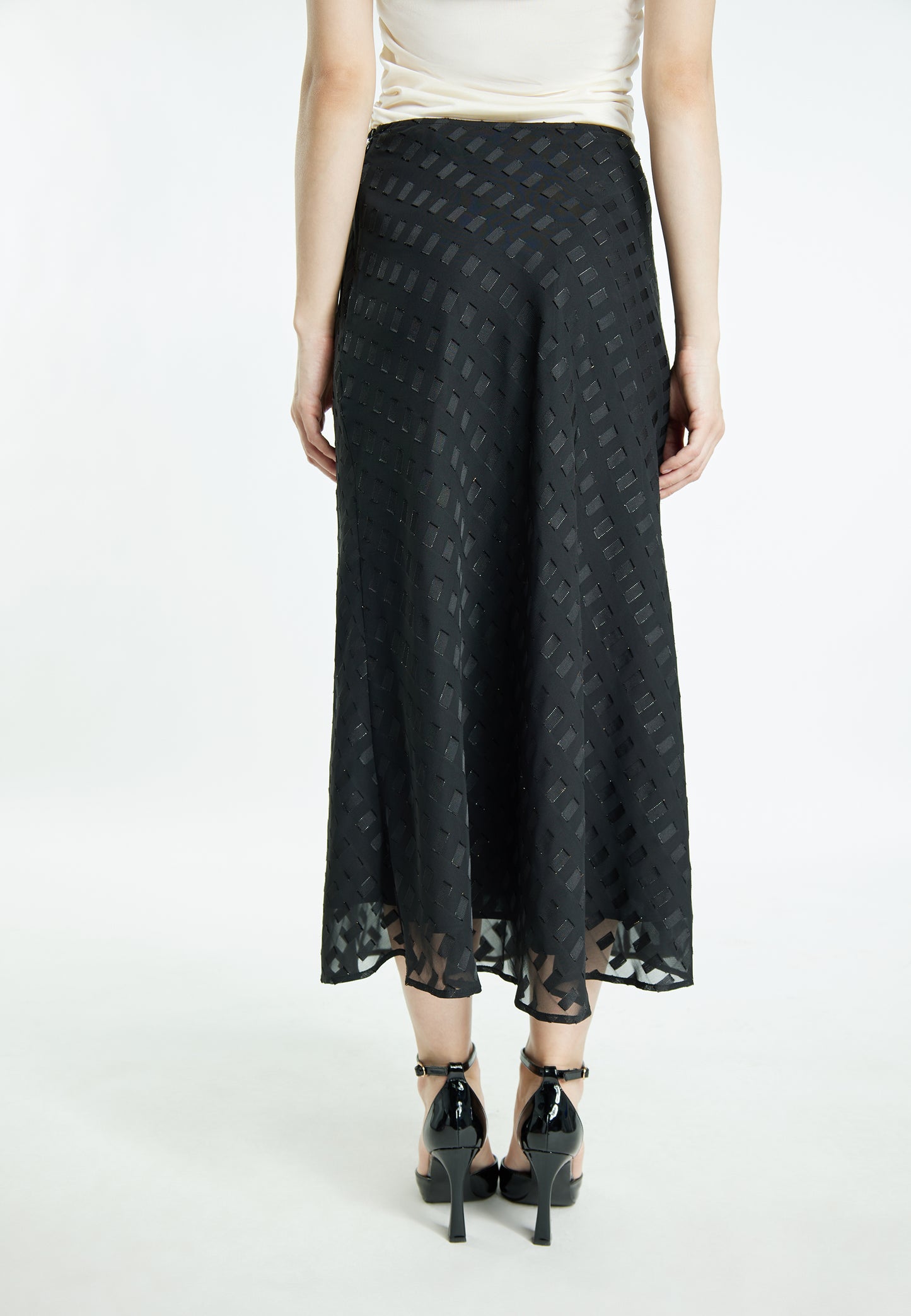 Dreimaster Klassik Women's Midi Skirt - Schmuddelwedda Shop