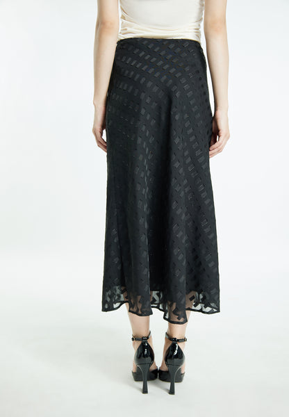 Dreimaster Klassik Women's Midi Skirt - Schmuddelwedda Shop