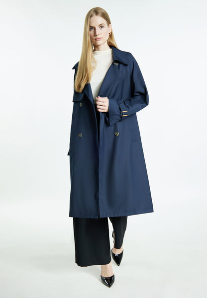 Dreimaster Klassik Women's Trench Coat - Schmuddelwedda Shop
