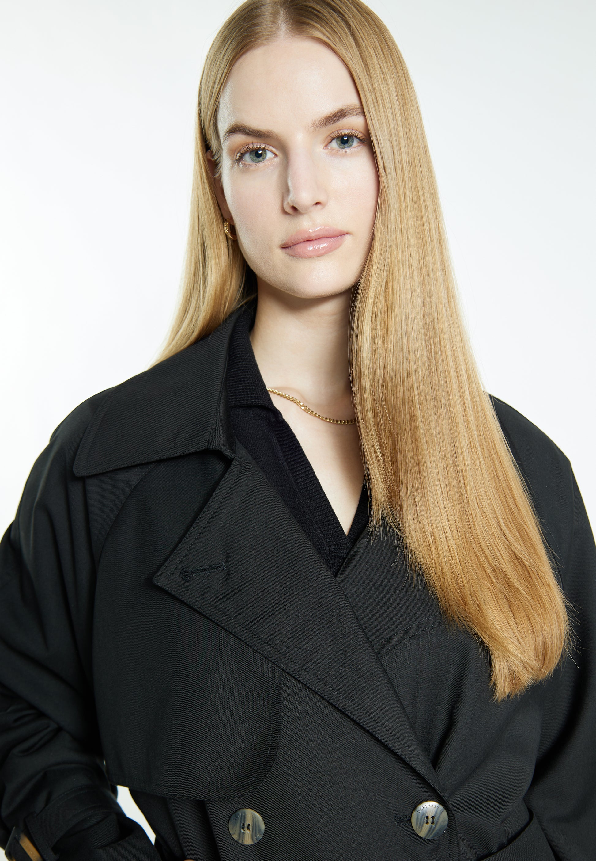 Dreimaster Klassik Women's Trench Coat - Schmuddelwedda Shop