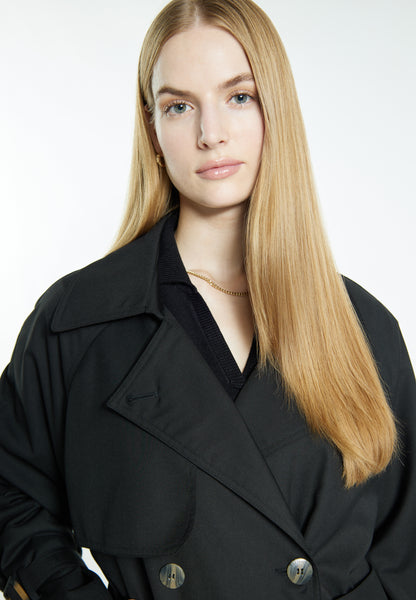 Dreimaster Klassik Women's Trench Coat - Schmuddelwedda Shop