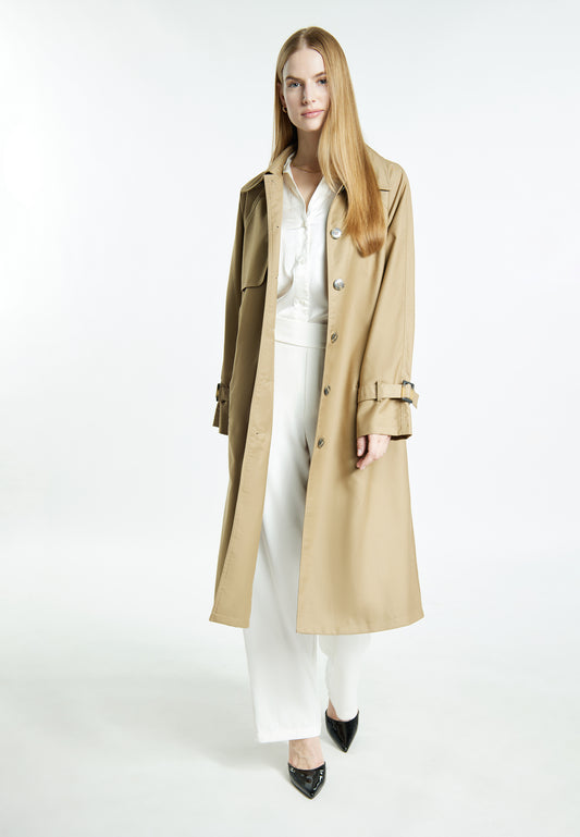 Dreimaster klassisch Damen Trenchcoat