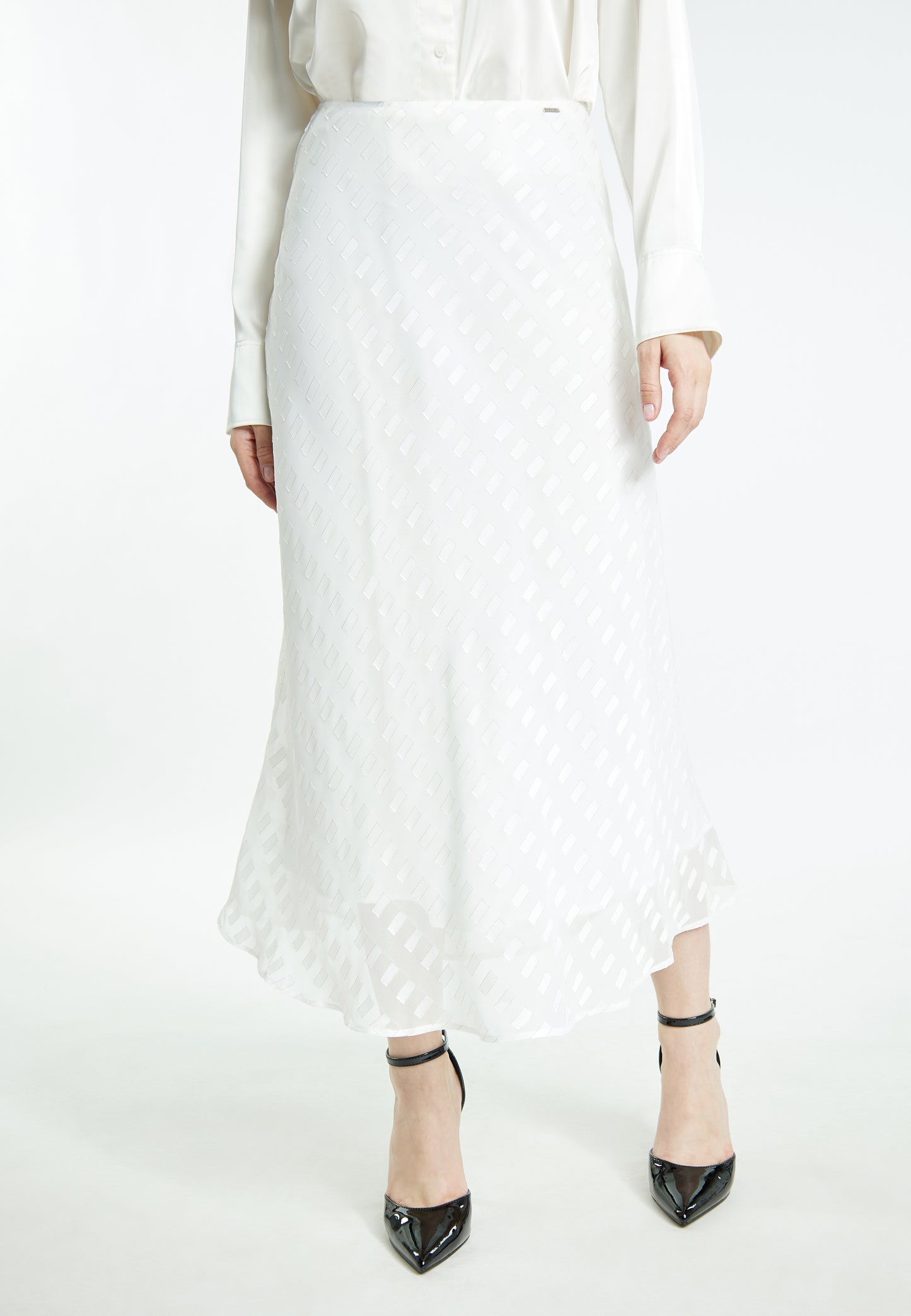 Dreimaster Klassik Women's Midi Skirt - Schmuddelwedda Shop