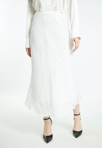 Dreimaster Klassik Women's Midi Skirt - Schmuddelwedda Shop