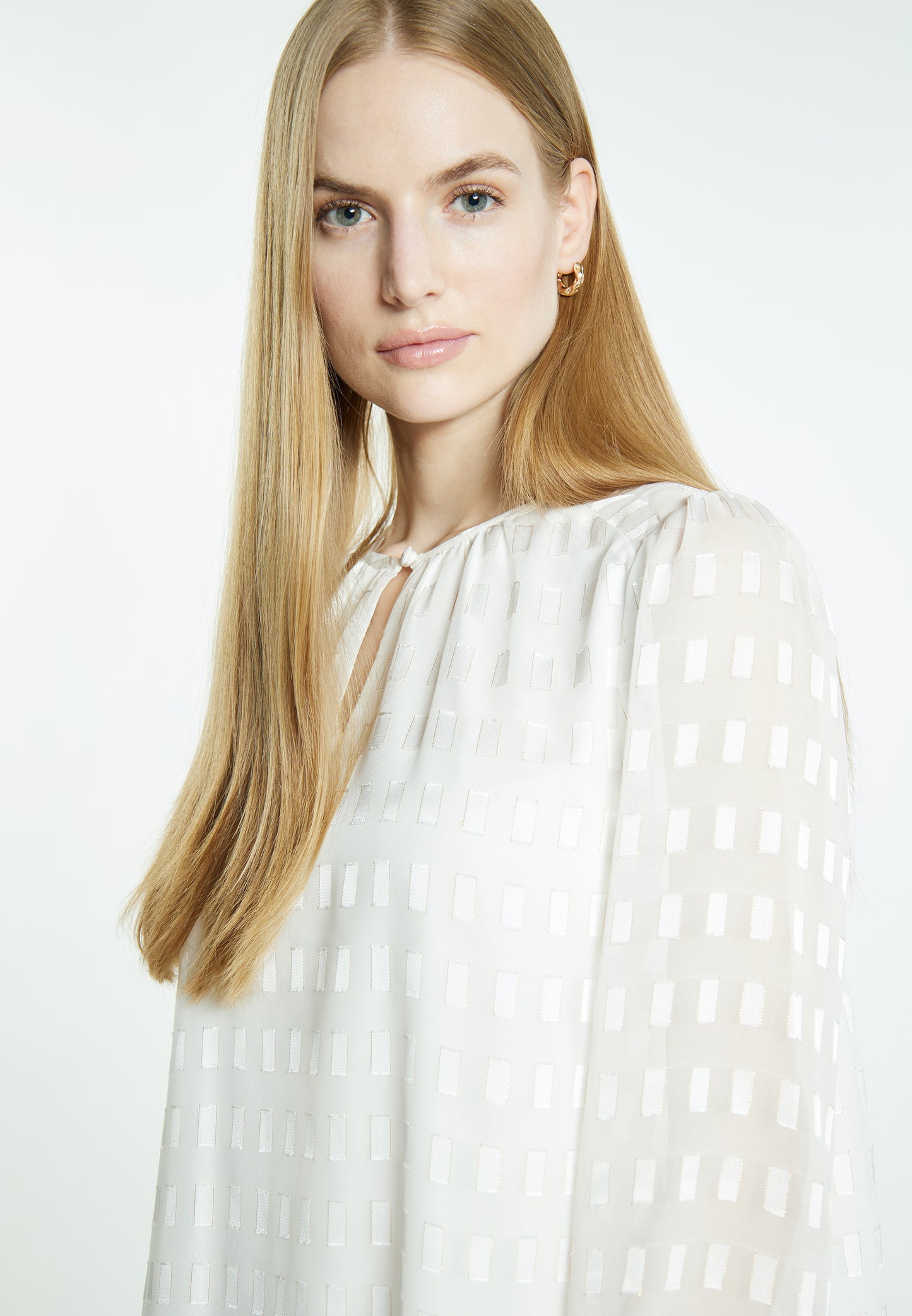 Dreimaster Klassik Women's Midi Dress With Glitter - Schmuddelwedda Shop