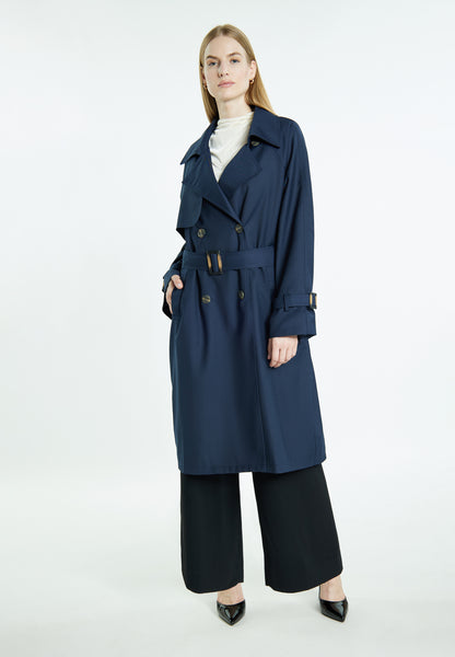 Dreimaster Klassik Women's Trench Coat - Schmuddelwedda Shop