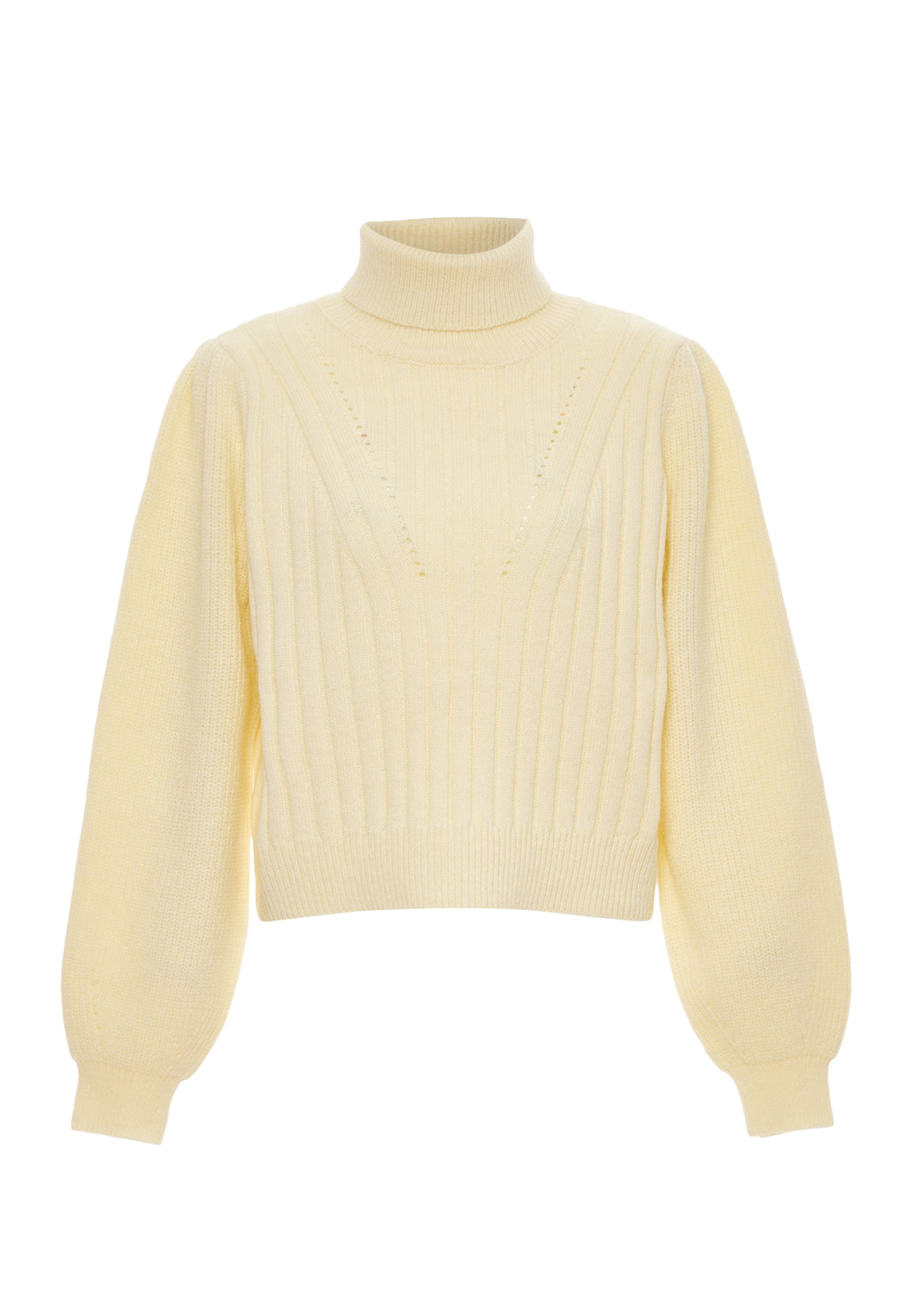 Dreimaster vintage Women's Turtleneck Sweater Dreimaster Vintage