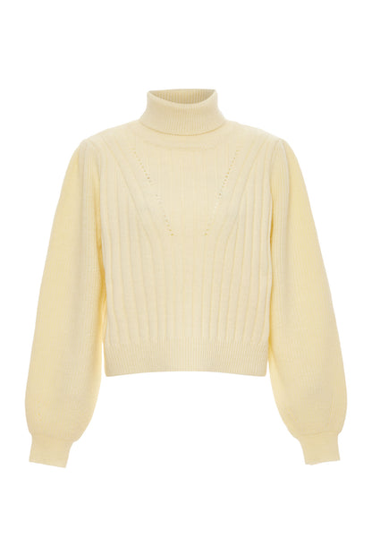 Dreimaster vintage Women's Turtleneck Sweater Dreimaster Vintage