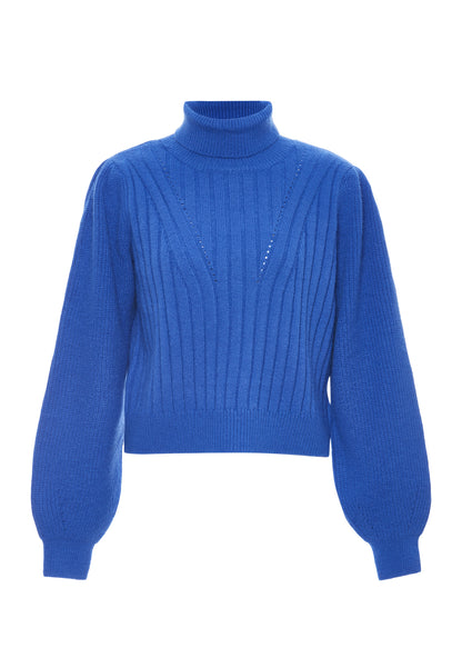 Dreimaster vintage Women's Turtleneck Sweater Dreimaster Vintage