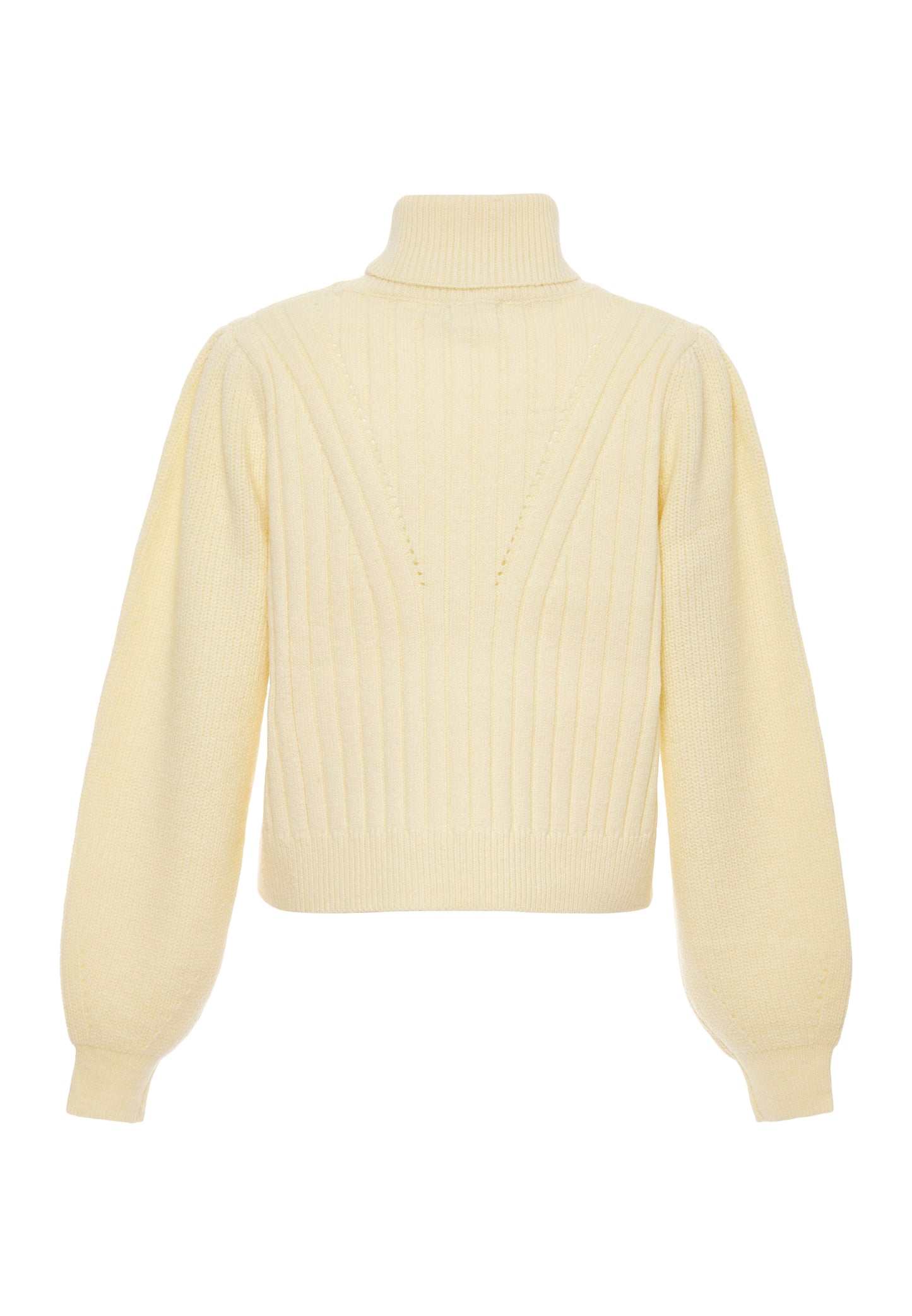 Dreimaster vintage Women's Turtleneck Sweater Dreimaster Vintage