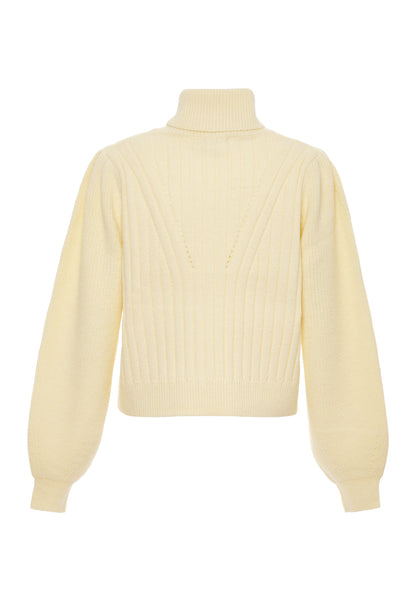 Dreimaster vintage Women's Turtleneck Sweater Dreimaster Vintage