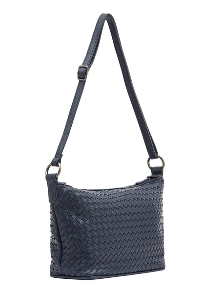 DreiMaster Klassik Felipa Damen-Schultertasche