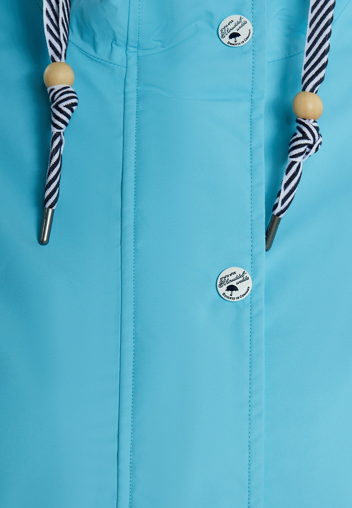 Schmuddelwedda Women's Rain Jacket With Magic Print Schmuddelwedda