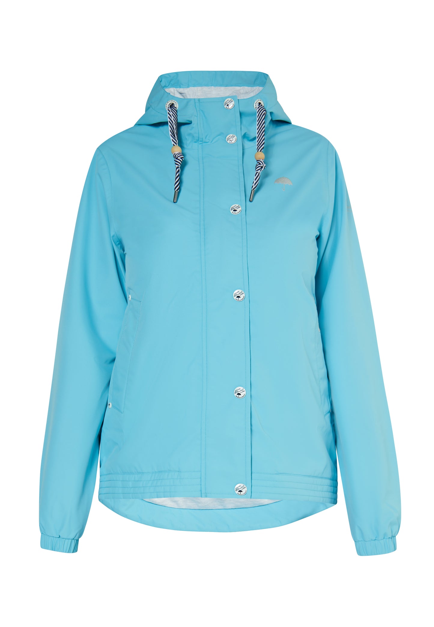 Schmuddelwedda Women's Rain Jacket With Magic Print Schmuddelwedda