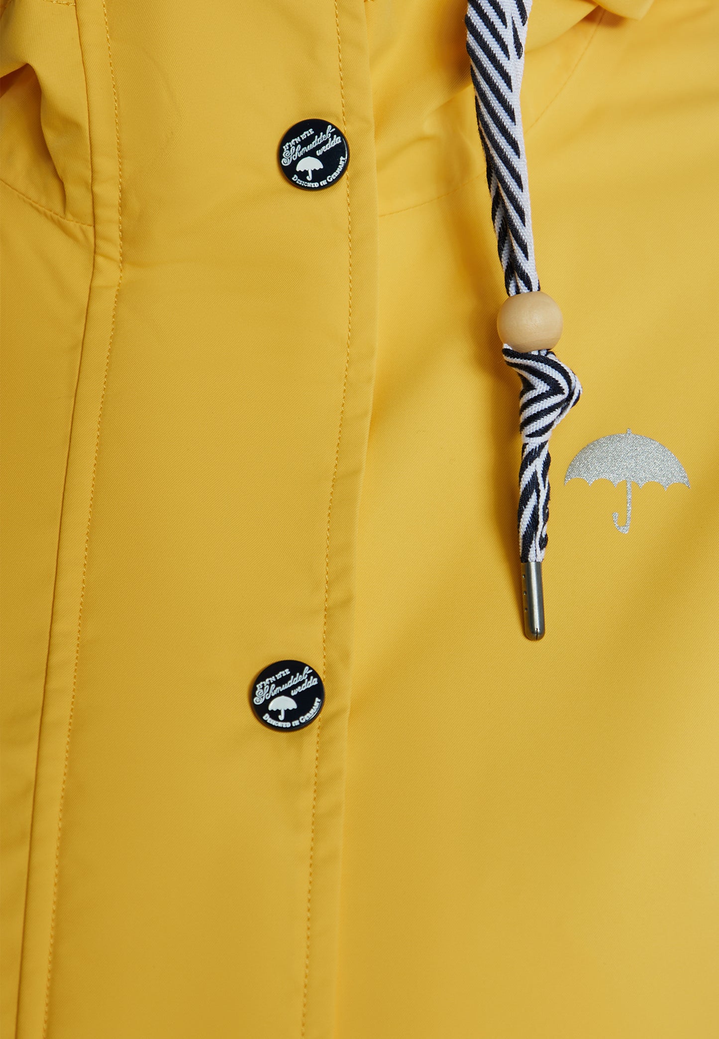 Schmuddelwedda Women's Rain Jacket With Magic Print Schmuddelwedda