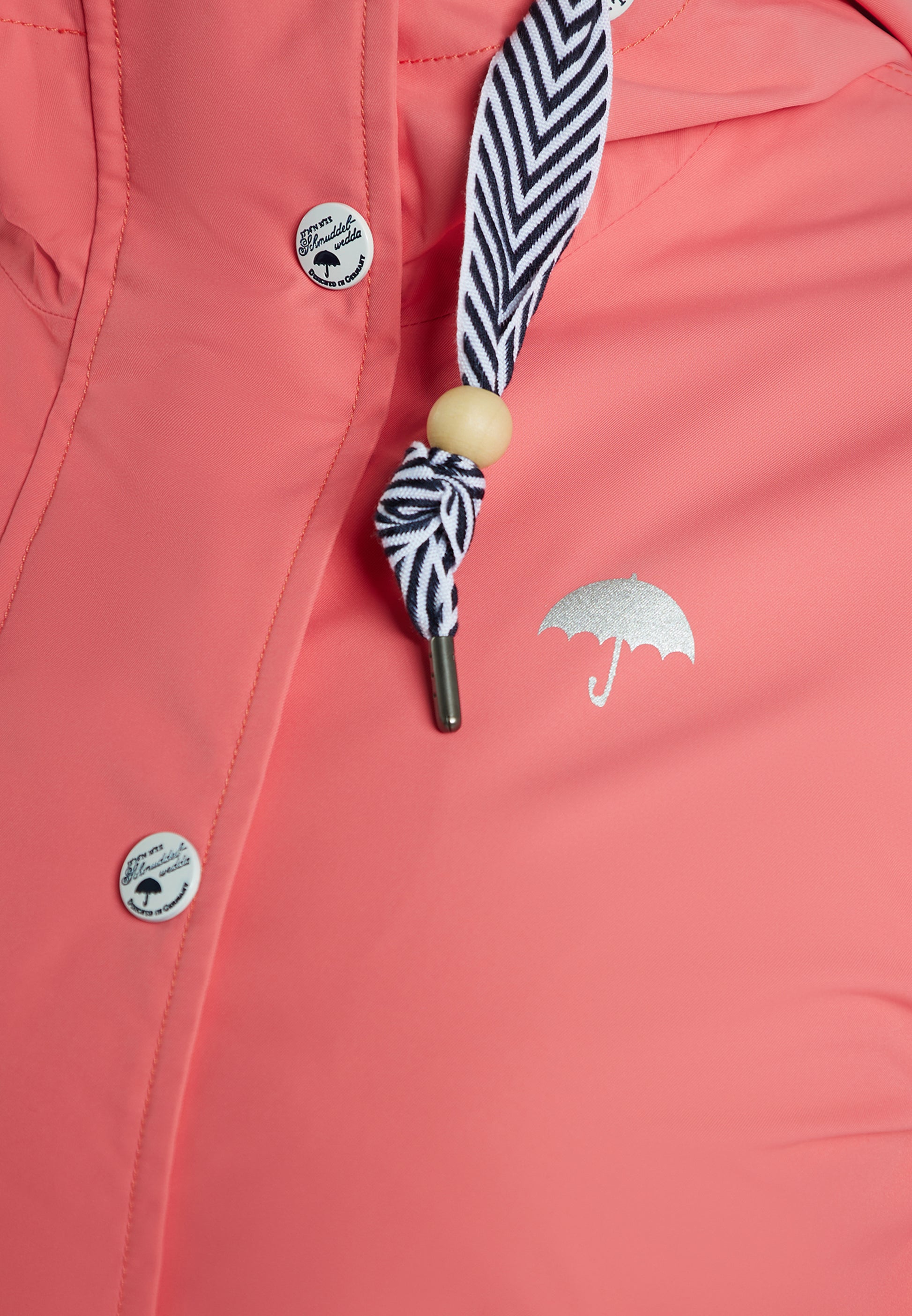 Schmuddelwedda Women's Rain Jacket With Magic Print Schmuddelwedda