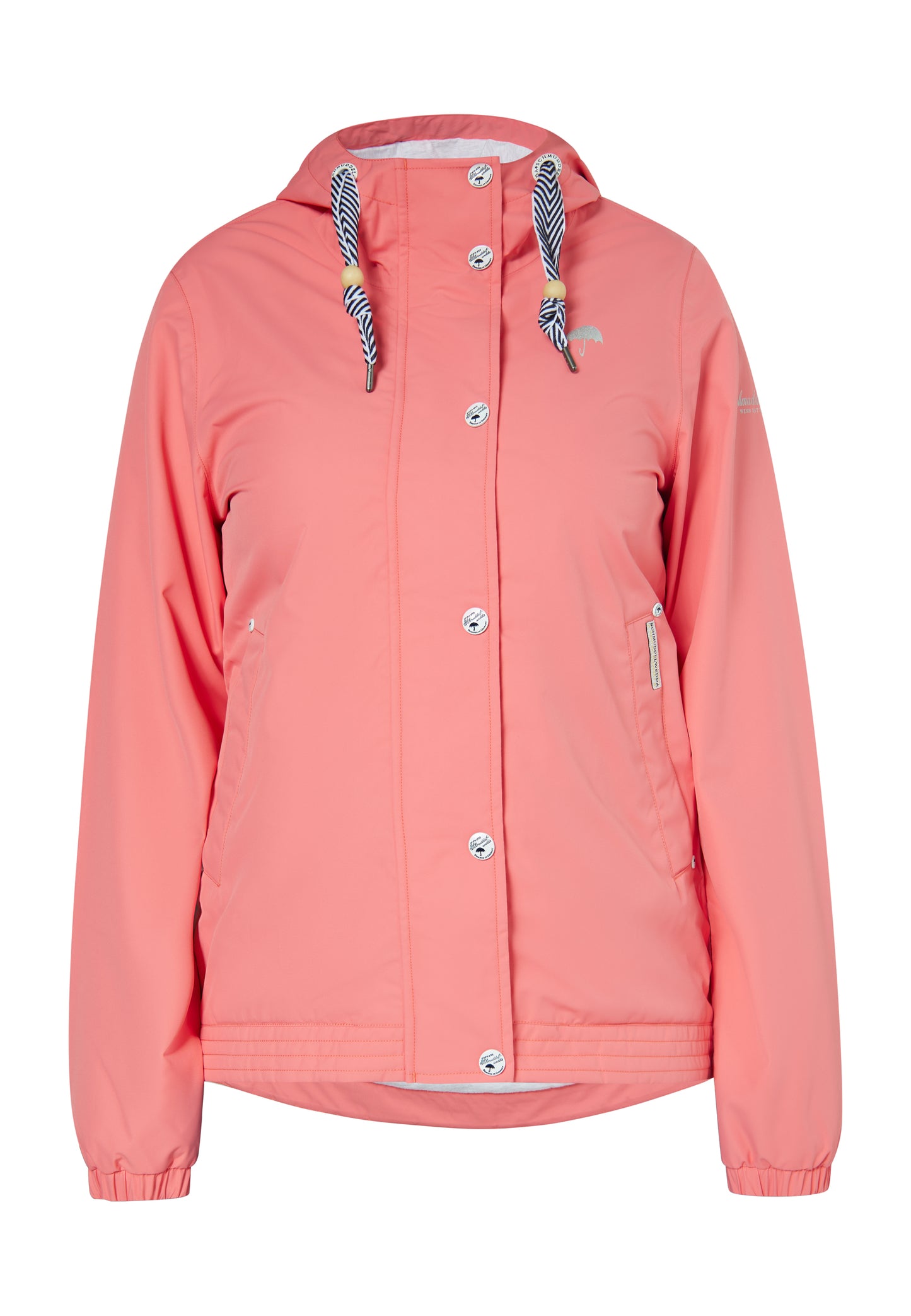 Schmuddelwedda Women's Rain Jacket With Magic Print Schmuddelwedda