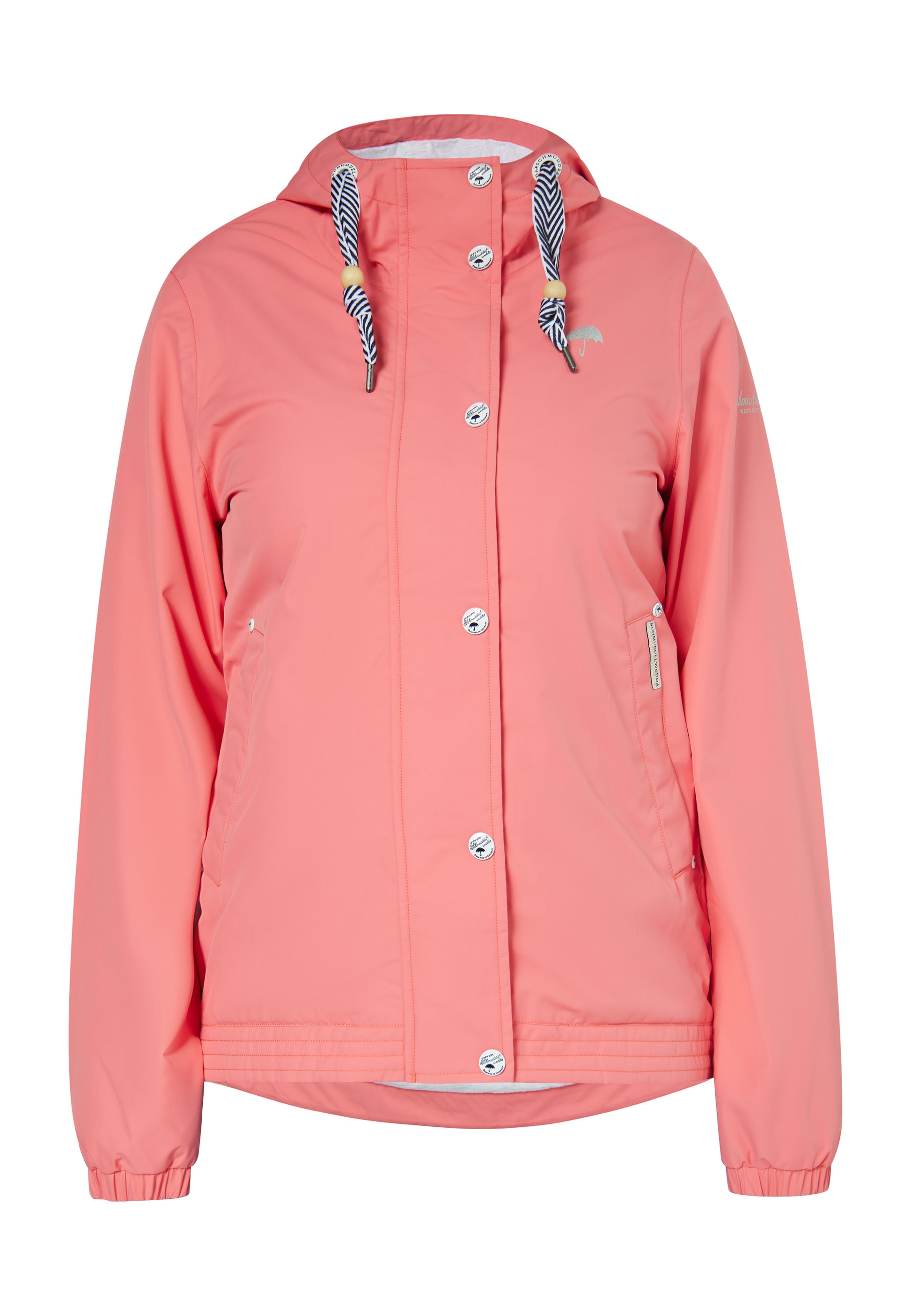 Schmuddelwedda Women's Rain Jacket With Magic Print Schmuddelwedda