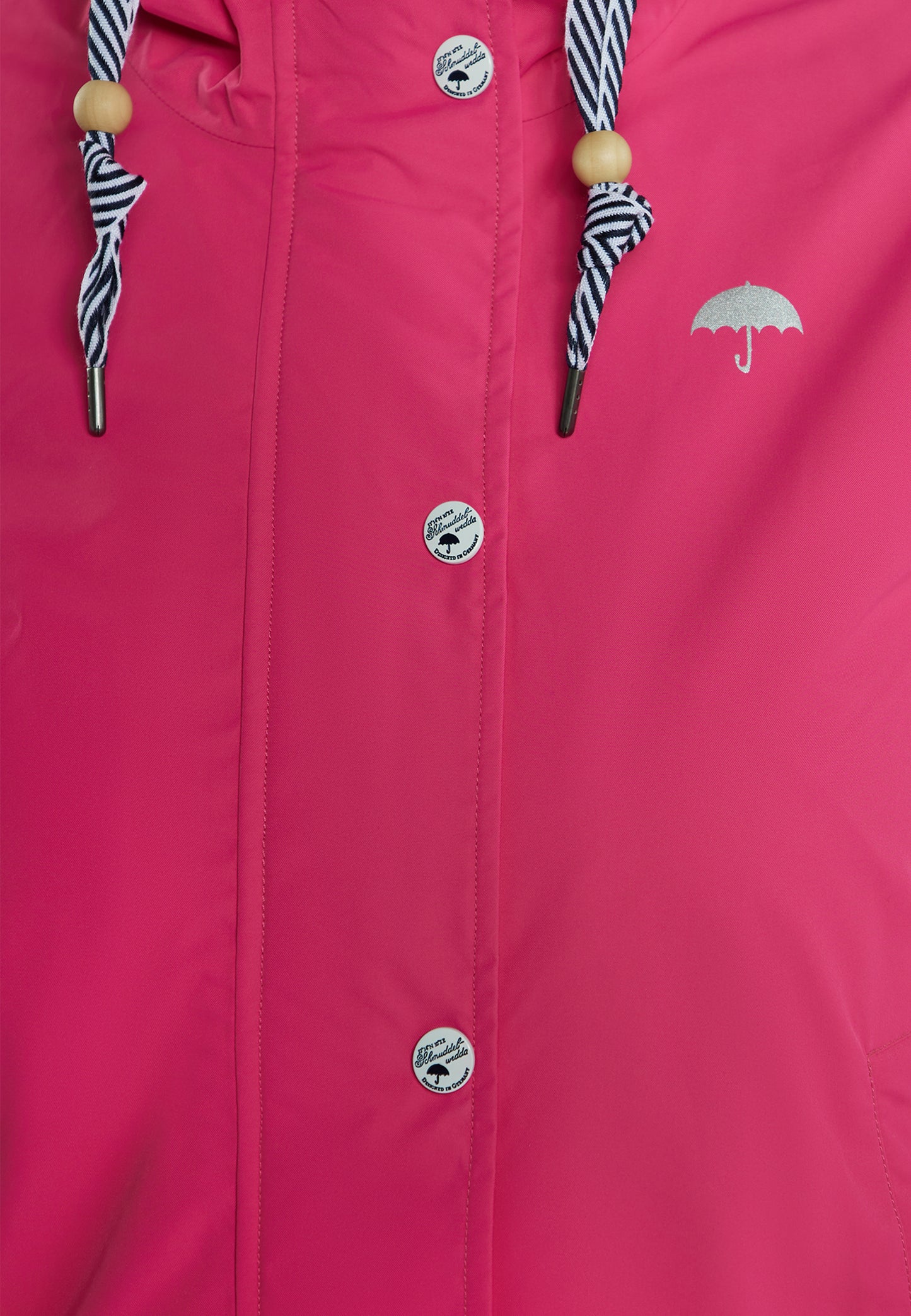 Schmuddelwedda Women's Rain Jacket With Magic Print Schmuddelwedda