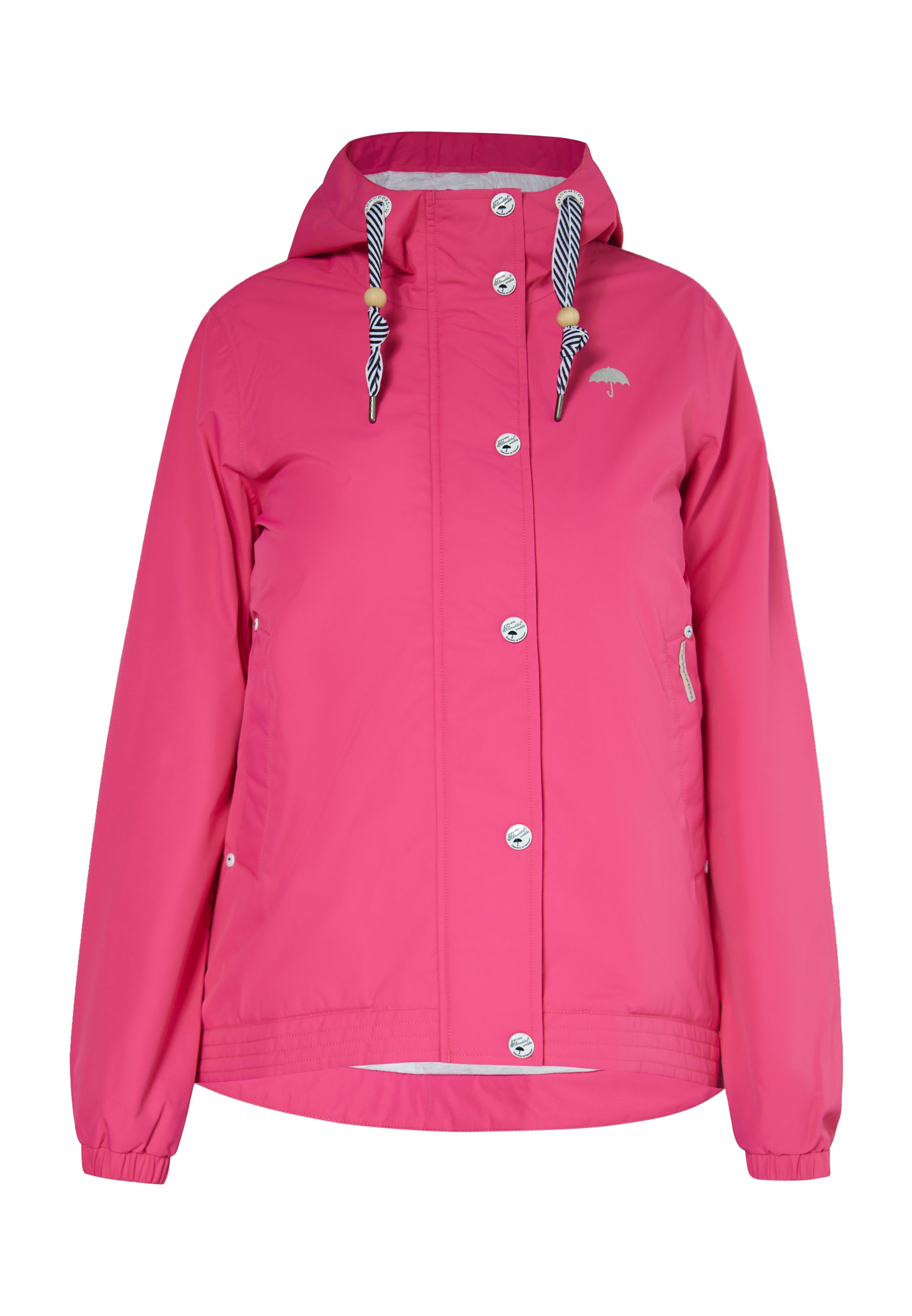 Schmuddelwedda Women's Rain Jacket With Magic Print Schmuddelwedda