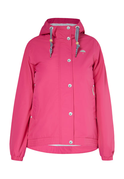 Schmuddelwedda Women's Rain Jacket With Magic Print Schmuddelwedda