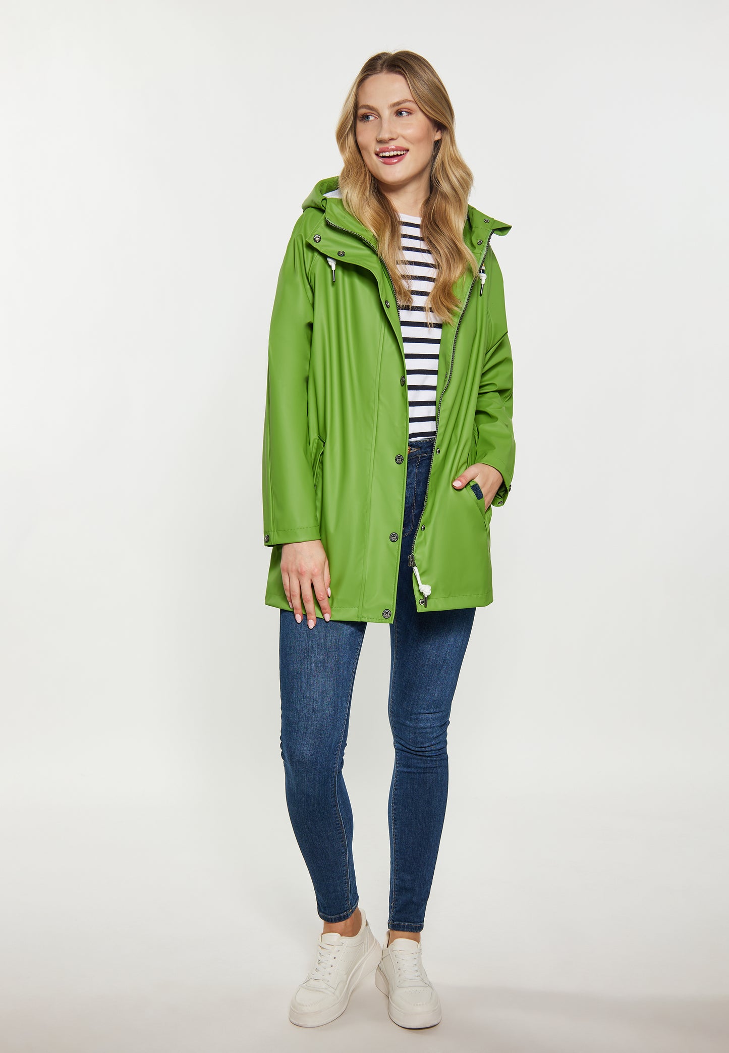 Schmuddelwedda płaszcz przeciwdeszczowy damski