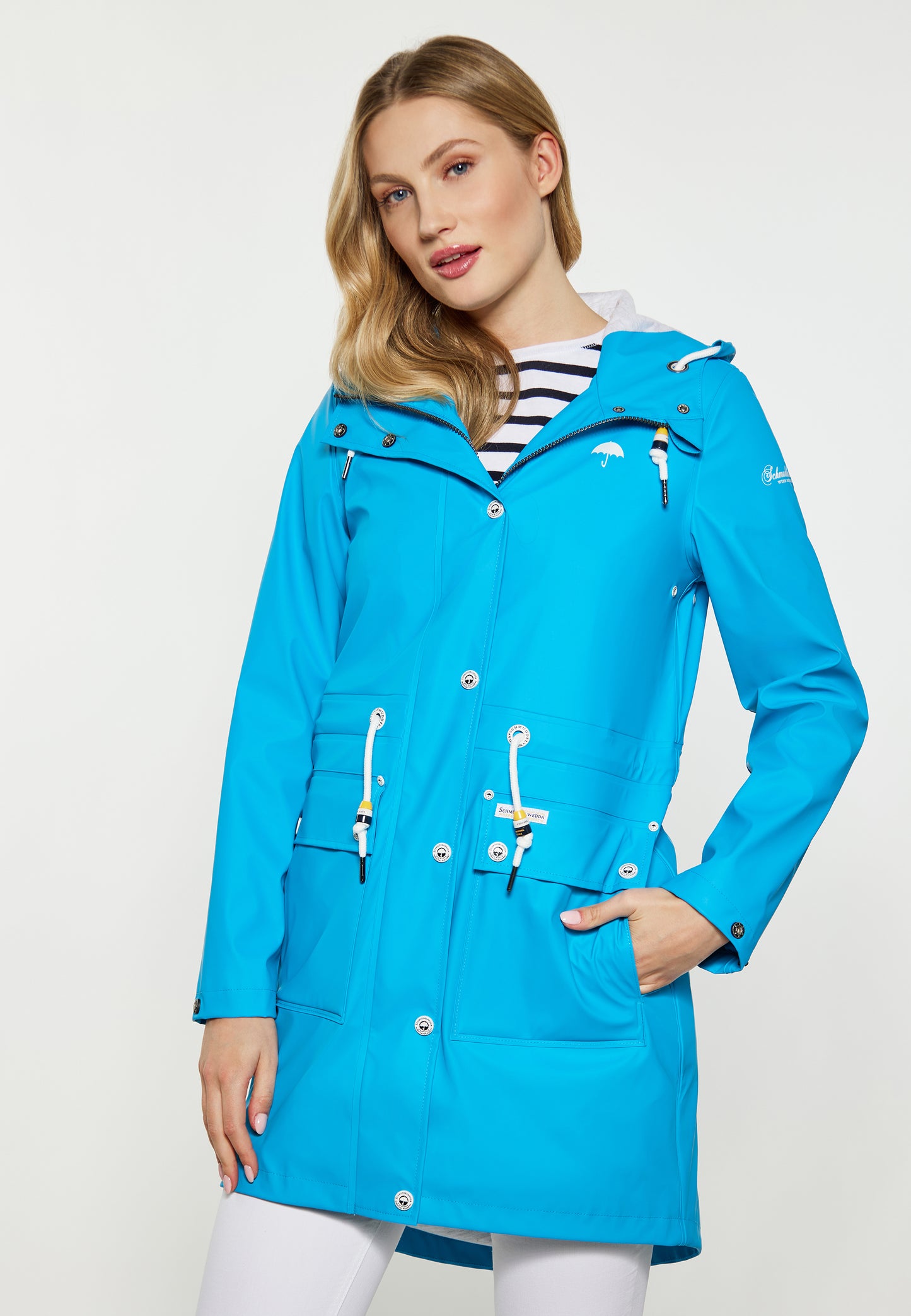 Schmuddelwedda Women's Raincoat - Schmuddelwedda Shop