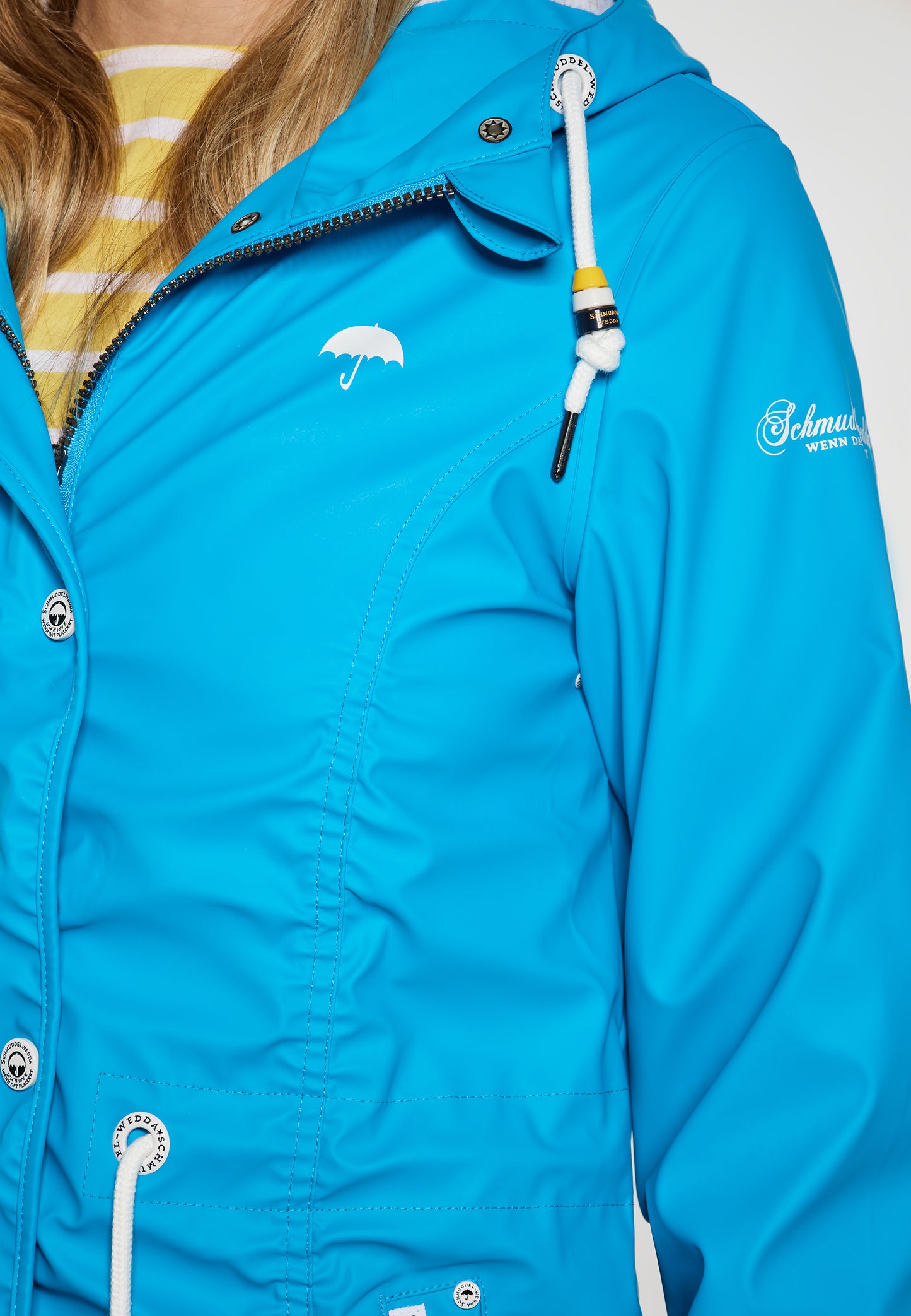 Schmuddelwedda Women's Raincoat - Schmuddelwedda Shop