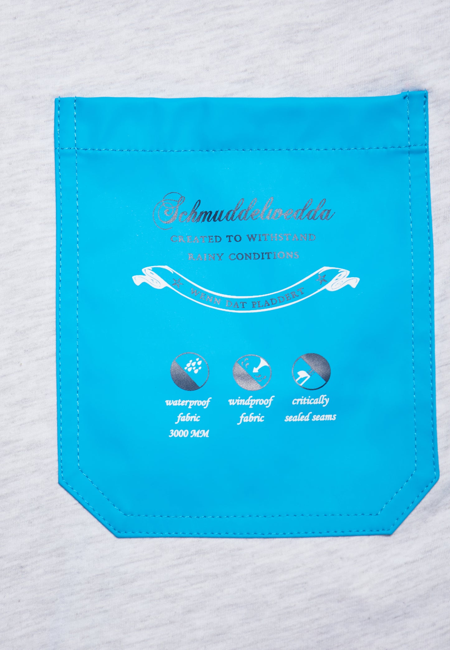 Schmuddelwedda Women's Raincoat - Schmuddelwedda Shop