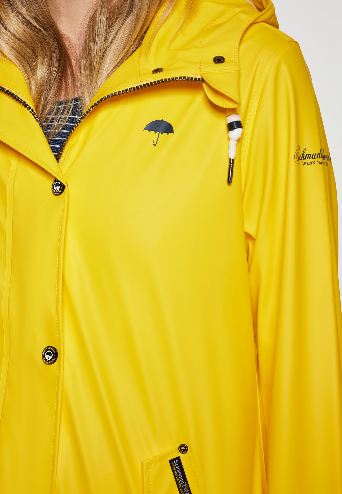 Schmuddelwedda płaszcz przeciwdeszczowy damski