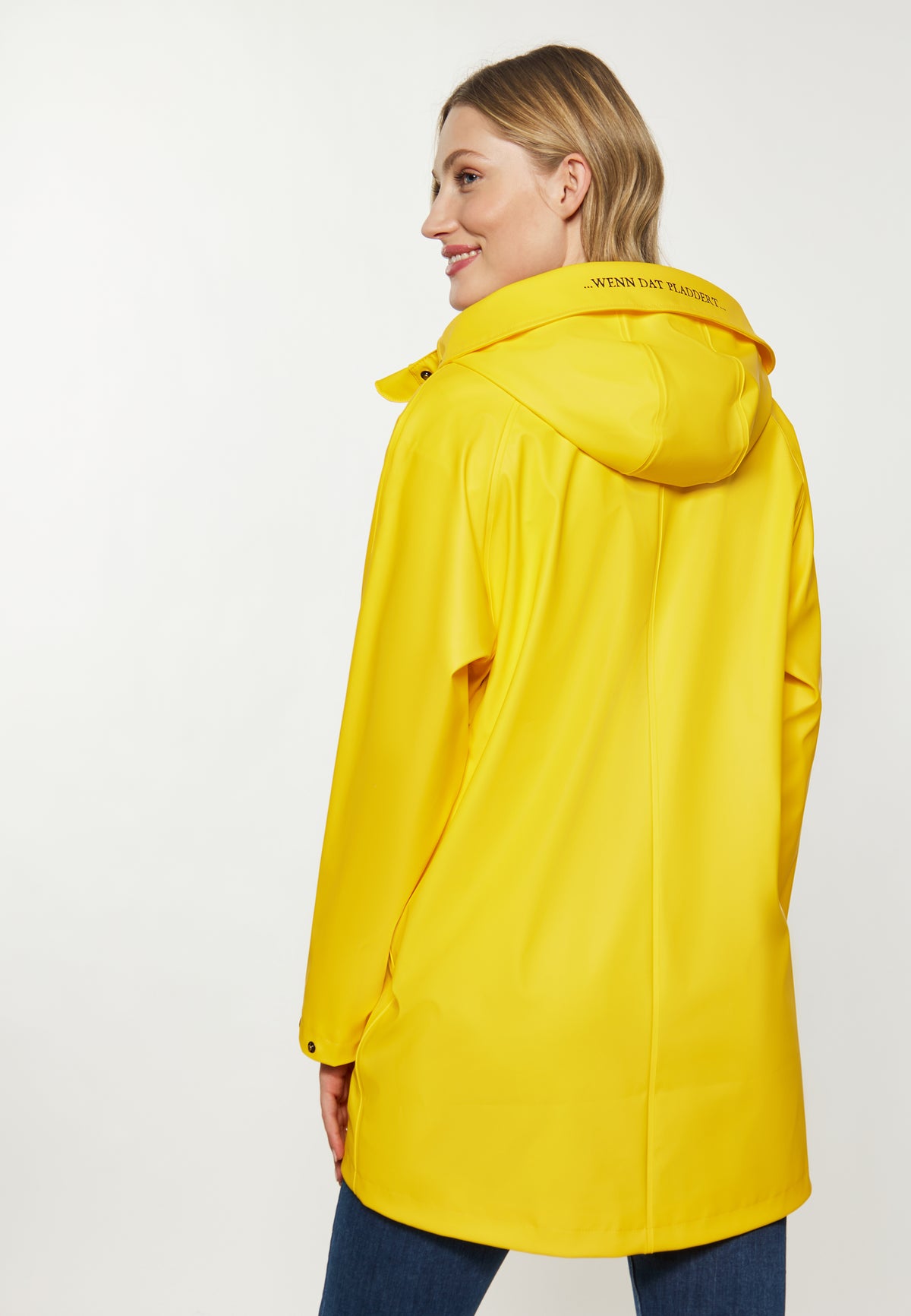 Schmuddelwedda Women's Regenmantel