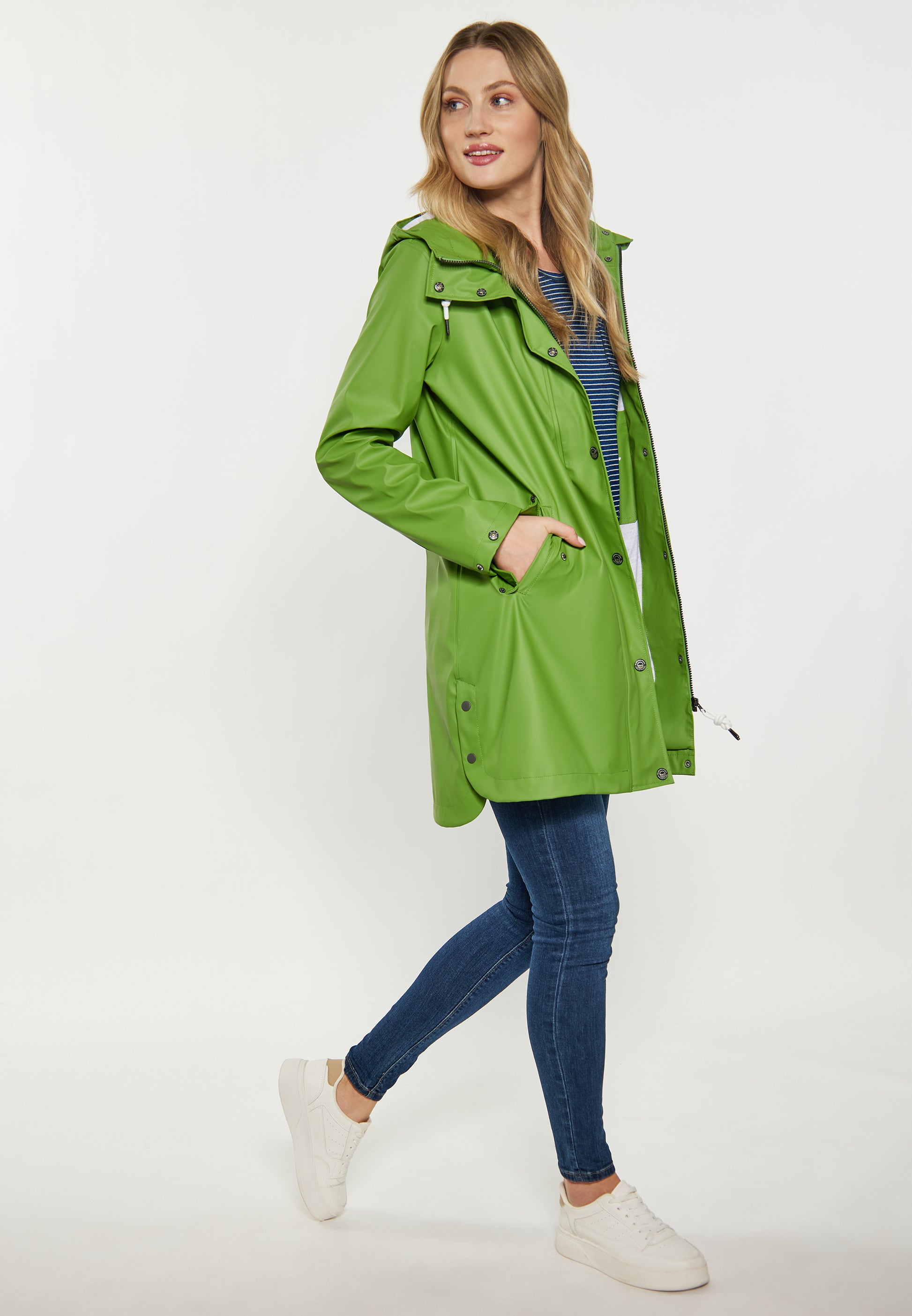 Schmuddelwedda płaszcz przeciwdeszczowy damski