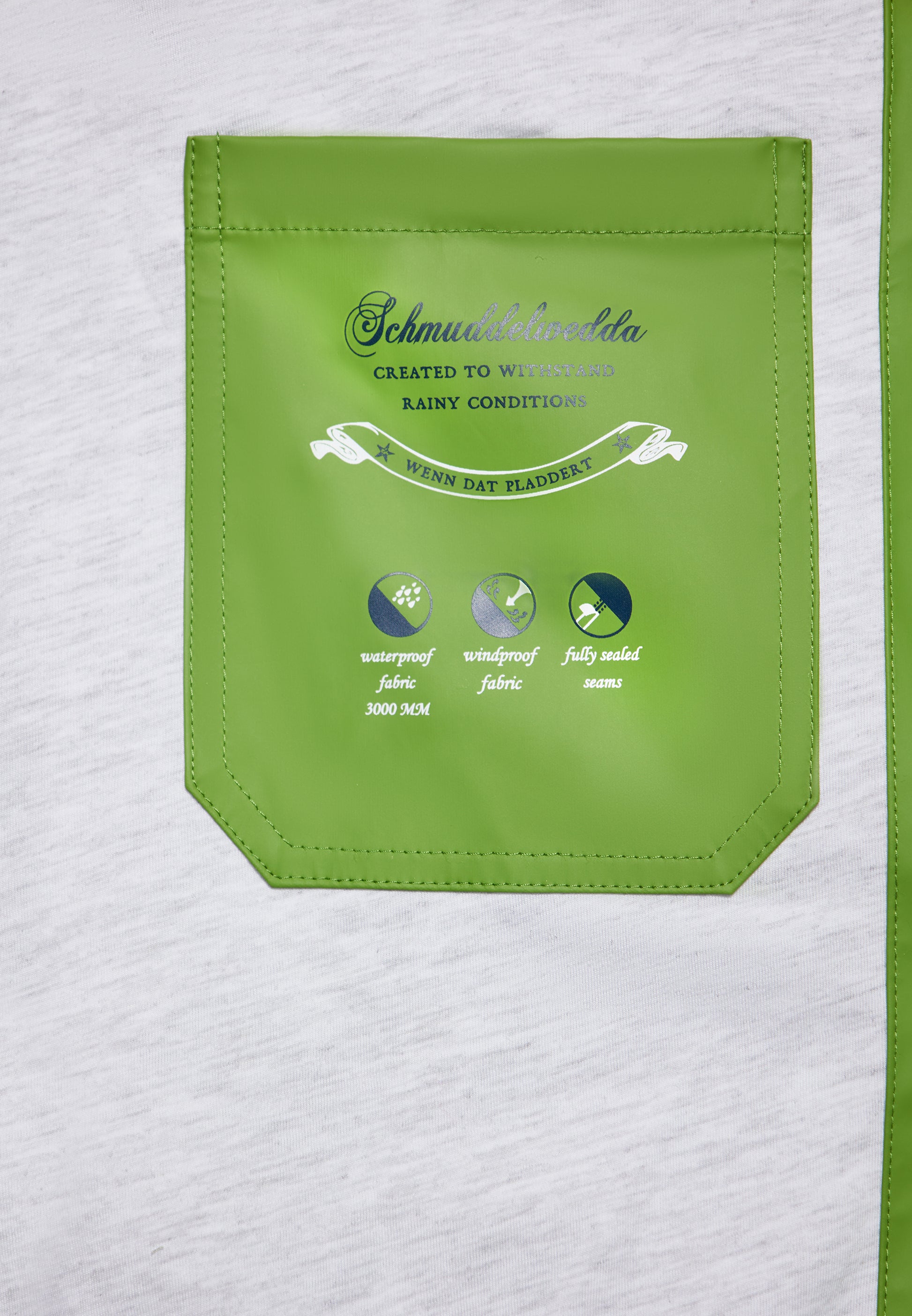 Schmuddelwedda płaszcz przeciwdeszczowy damski