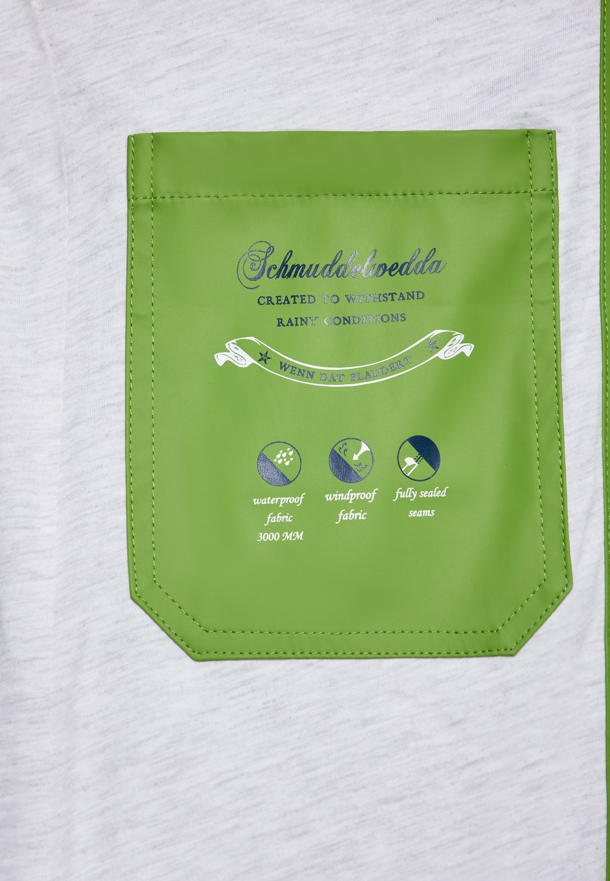 Schmuddelwedda Women's Regenmantel