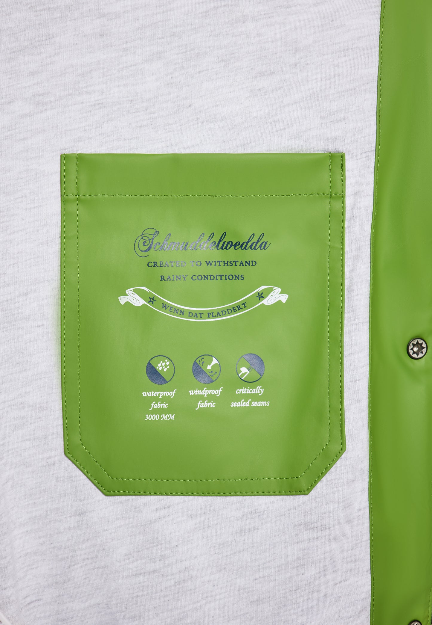 Schmuddelwedda Women's Raincoat - Schmuddelwedda Shop