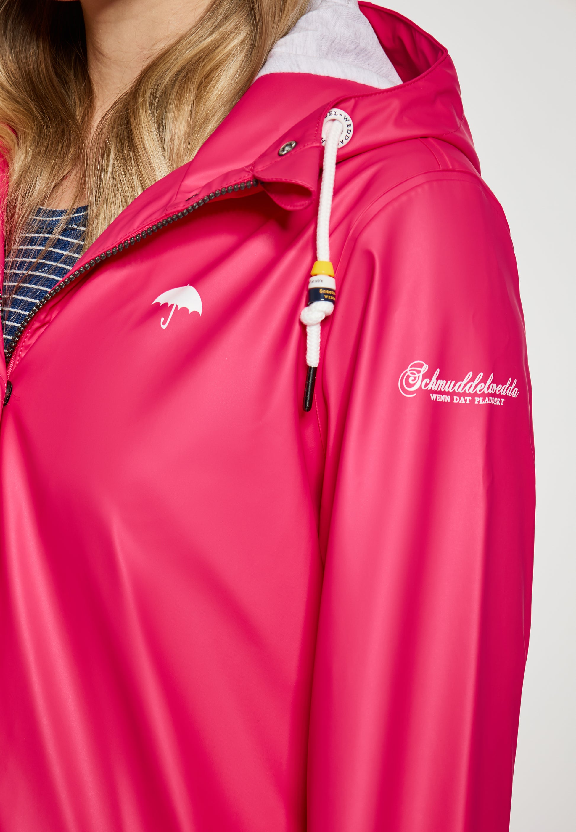 Schmuddelwedda płaszcz przeciwdeszczowy damski