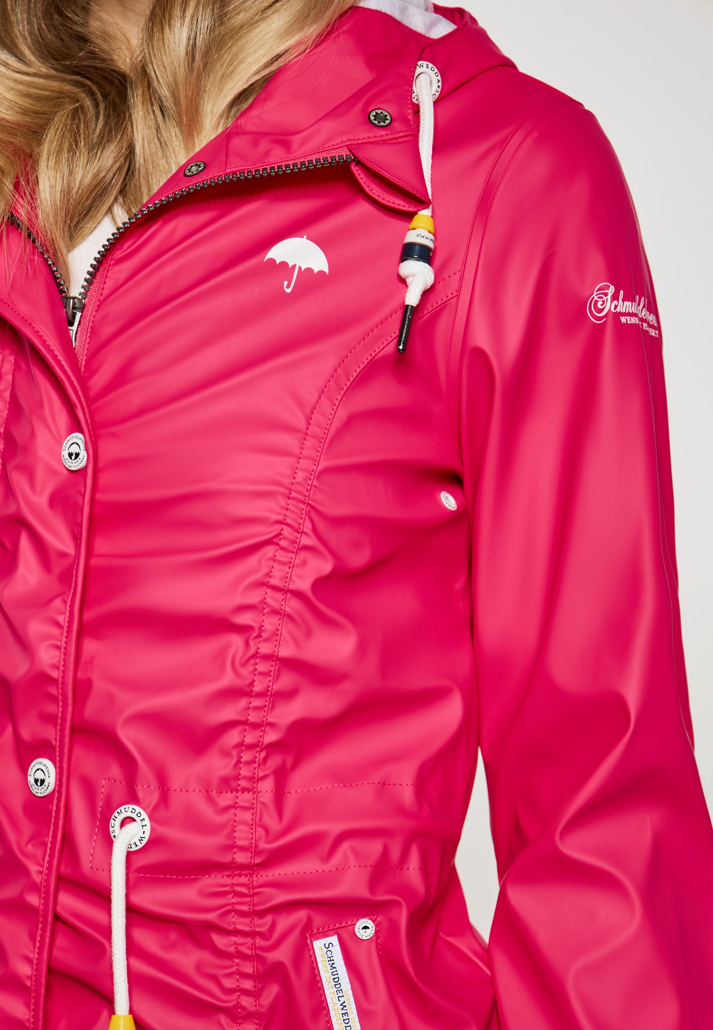 Schmuddelwedda Women's Raincoat - Schmuddelwedda Shop