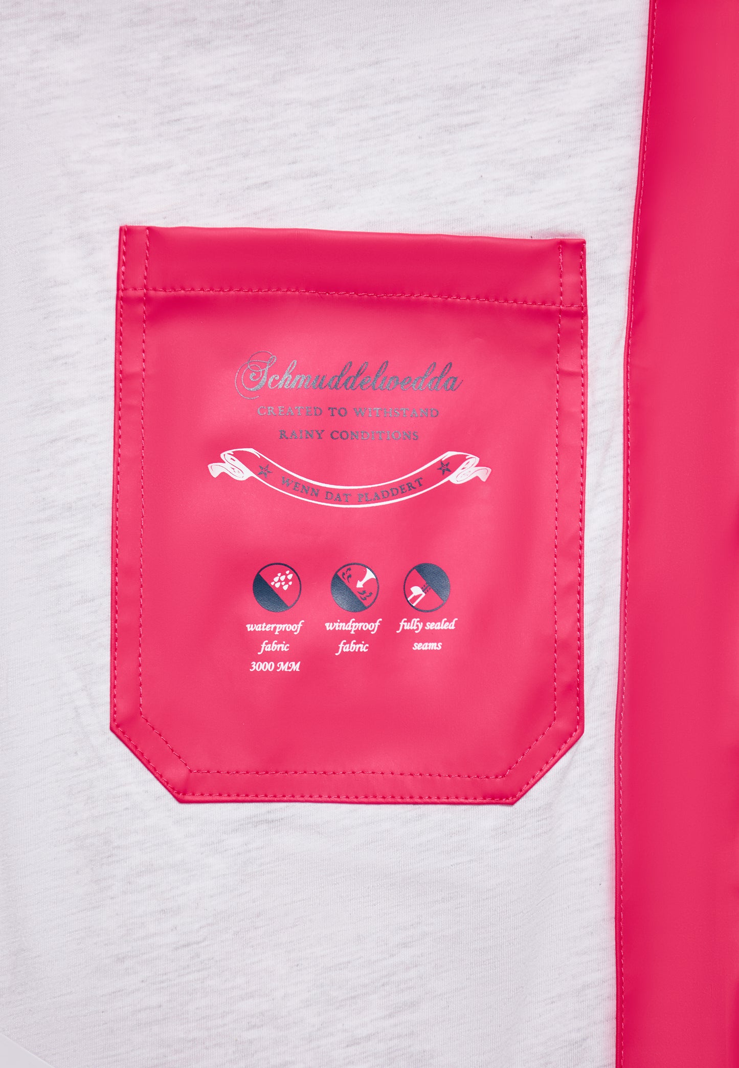 Schmuddelwedda płaszcz przeciwdeszczowy damski