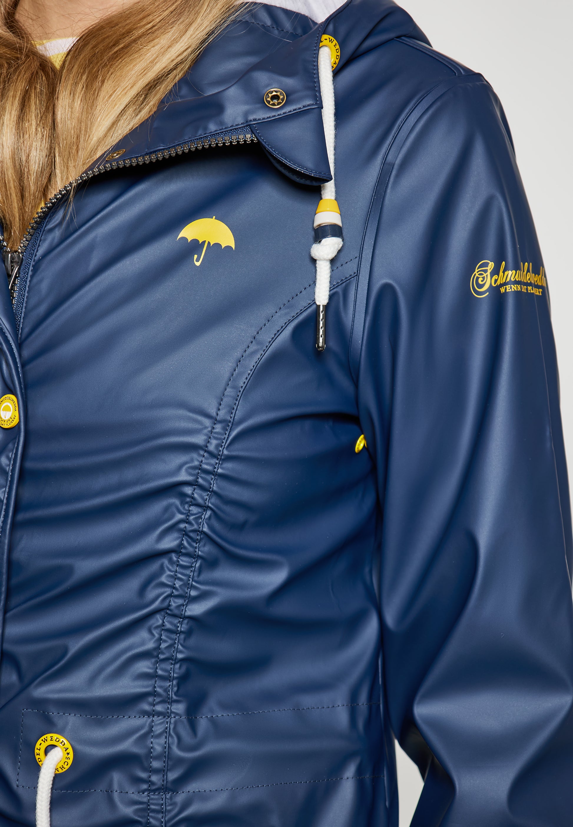 Schmuddelwedda Women's Raincoat - Schmuddelwedda Shop