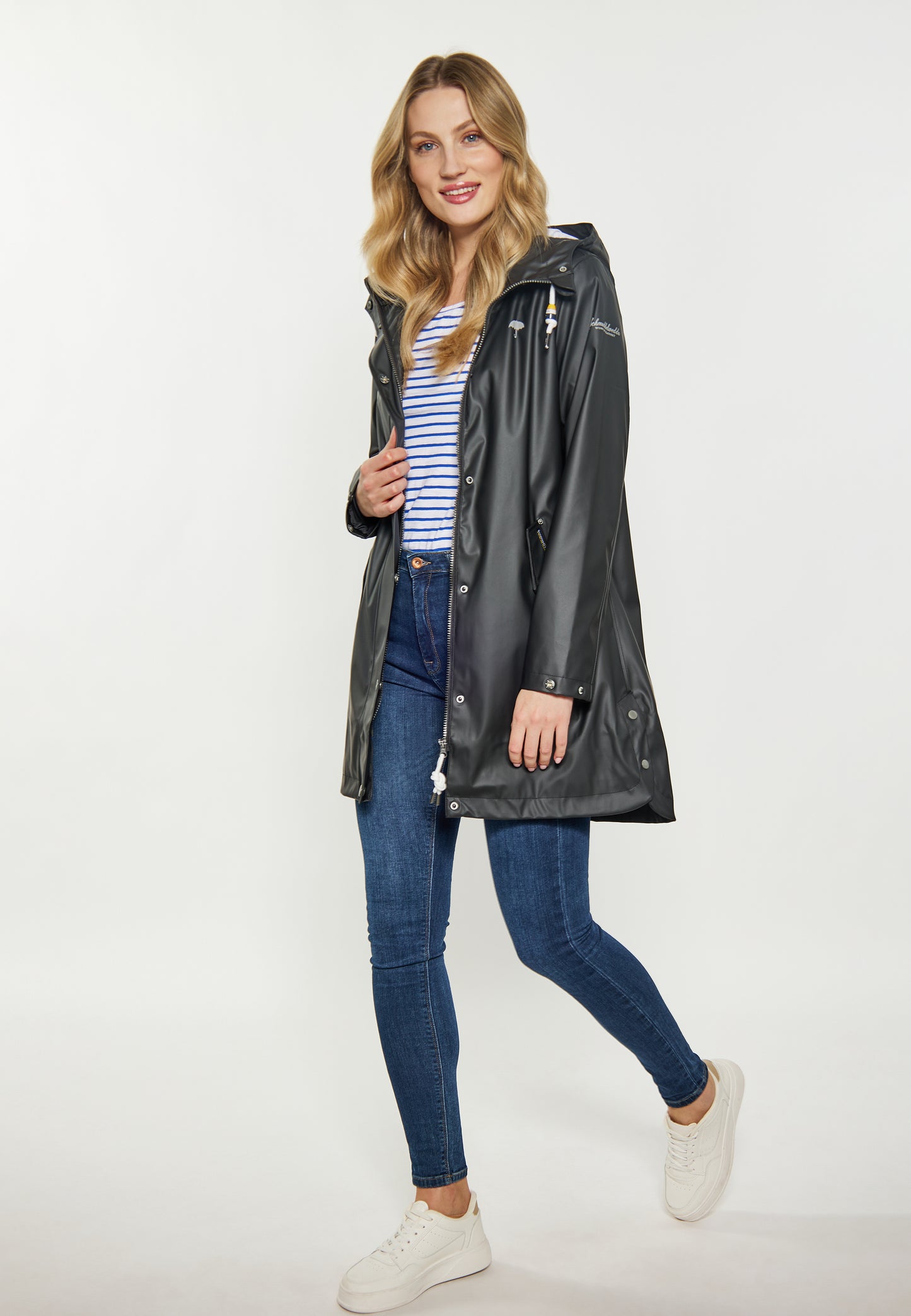 Schmuddelwedda płaszcz przeciwdeszczowy damski