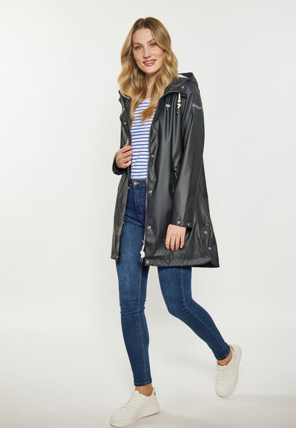 Schmuddelwedda płaszcz przeciwdeszczowy damski