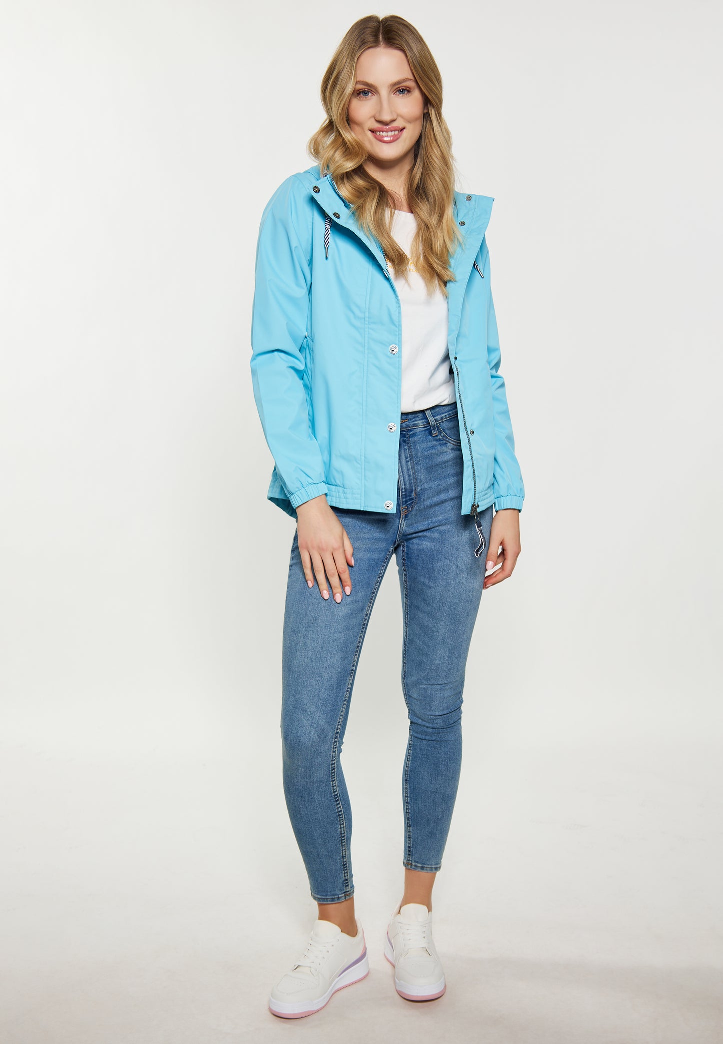 Schmuddelwedda Women's Rain Jacket With Magic Print Schmuddelwedda