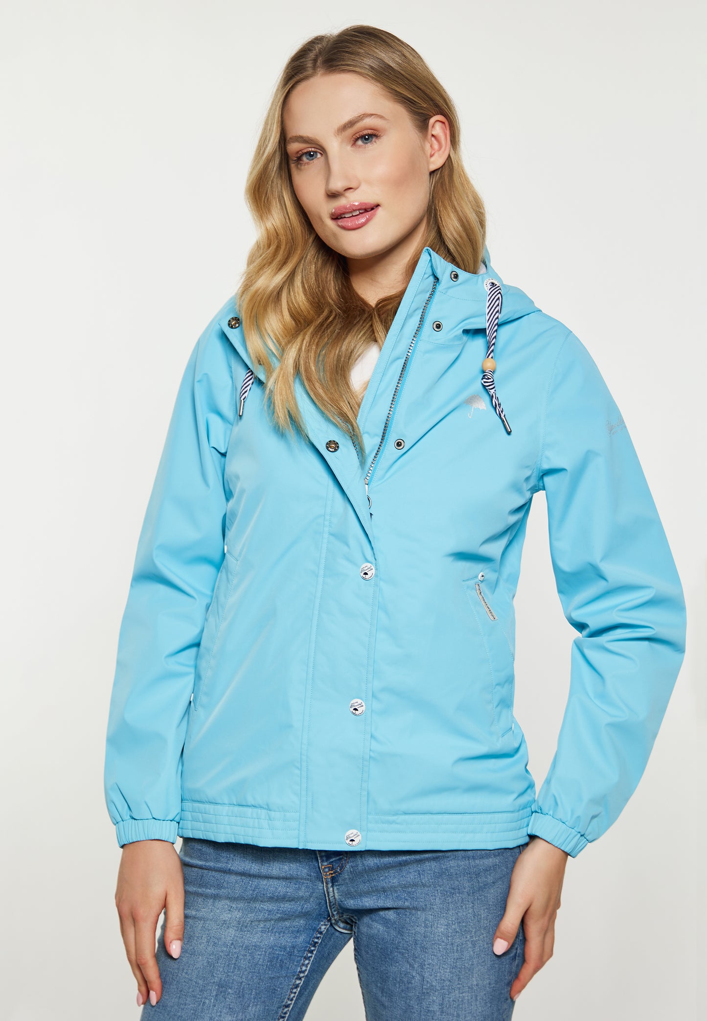 Schmuddelwedda Women's Rain Jacket With Magic Print Schmuddelwedda