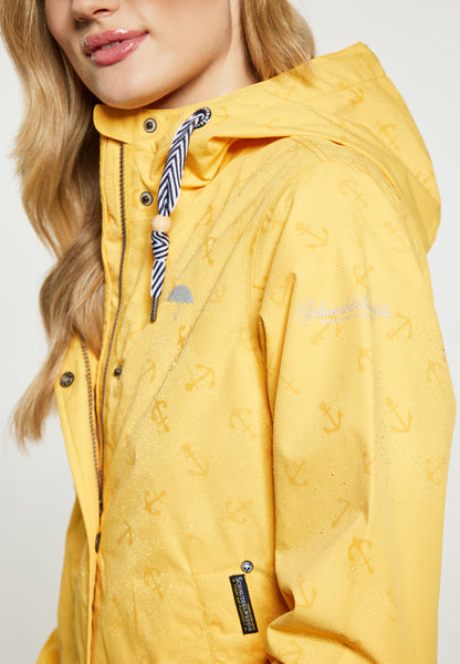 Schmuddelwedda Women's Rain Jacket With Magic Print Schmuddelwedda