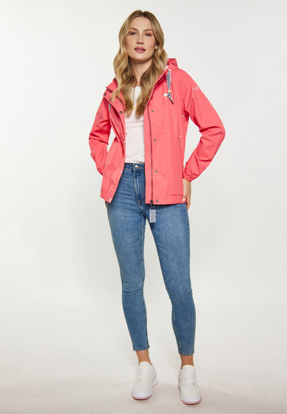 Schmuddelwedda Women's Rain Jacket With Magic Print Schmuddelwedda