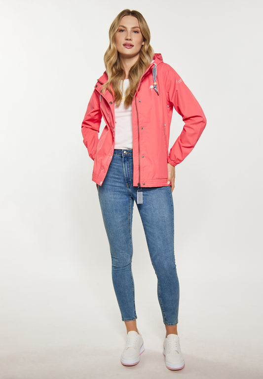 Schmuddelwedda Women's Rain Jacket With Magic Print Schmuddelwedda