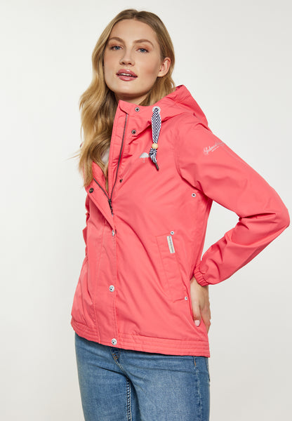 Schmuddelwedda Women's Rain Jacket With Magic Print Schmuddelwedda