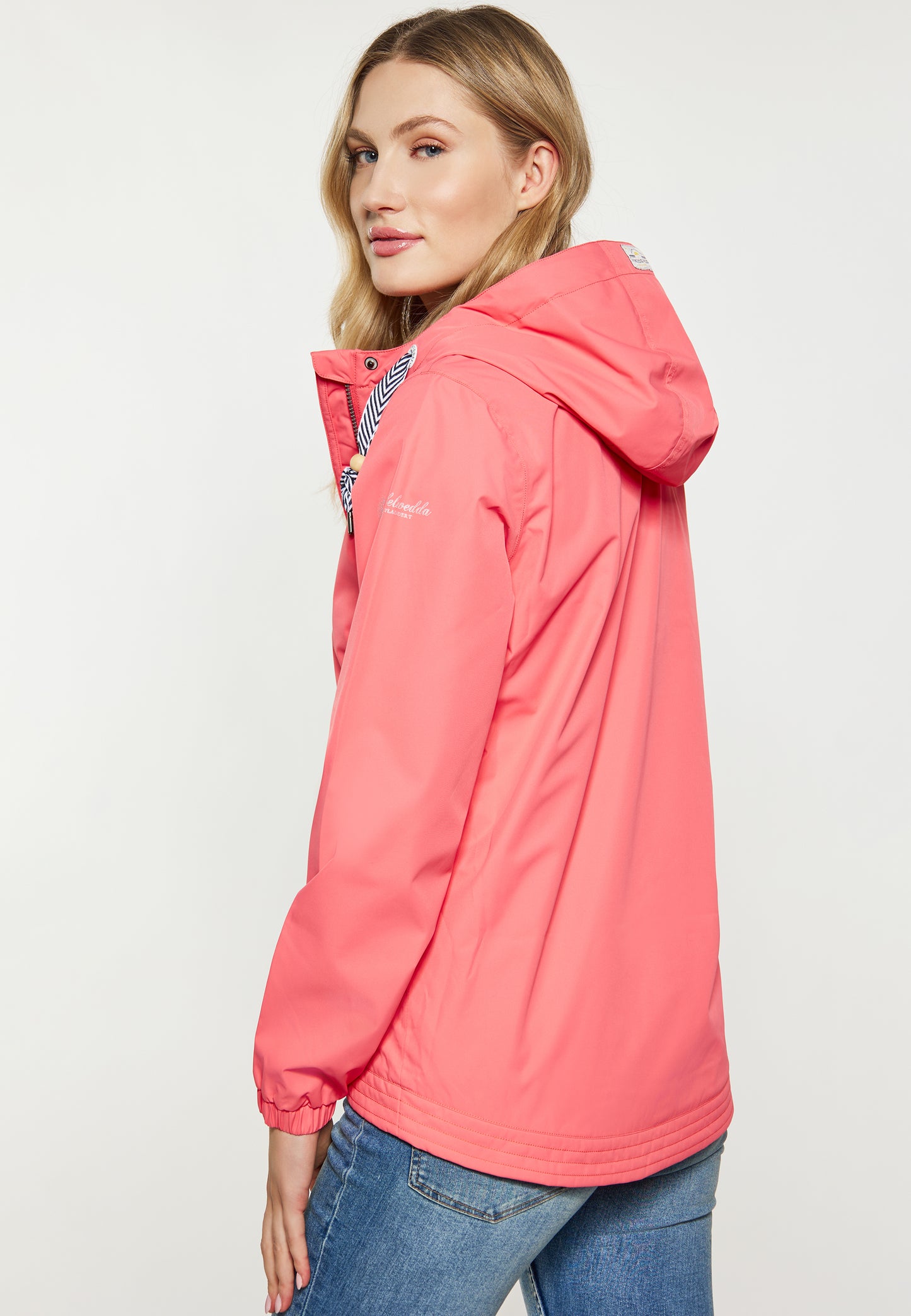 Schmuddelwedda Women's Rain Jacket With Magic Print Schmuddelwedda